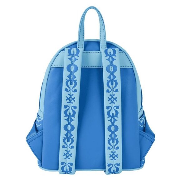 NWT Disney Loungefly Pinocchio Exclusive Raft Monstro Lenticular Mini Backpack - Picture 6 of 7